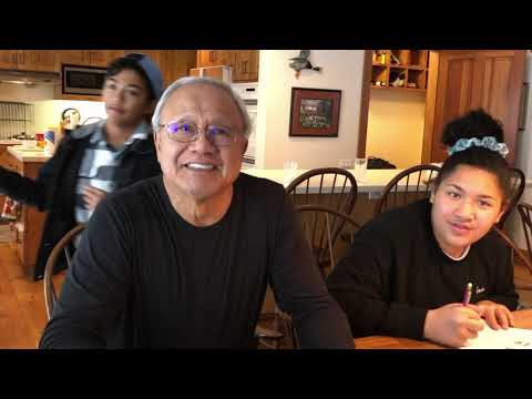 "Oogum Boogum Song" by Brenton Wood - Alisa Thanksgiving at Jackson Hole 2019