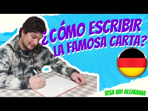 Motivation Letter and CV || Working Holiday Visa Germany