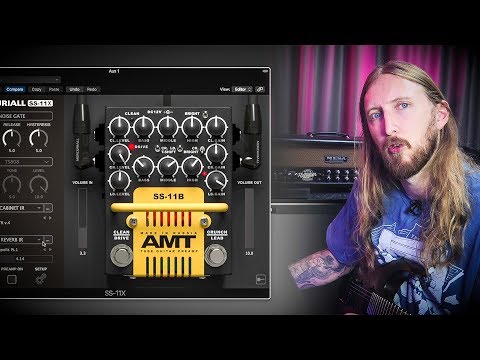 Mercuriall SS-11X -  THE PERFECT PEDAL PLUGIN?