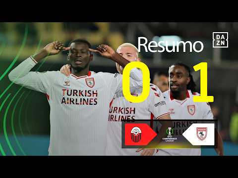 KF Shkendija 79 0-1 Samsunspor (ECL 2025/26)