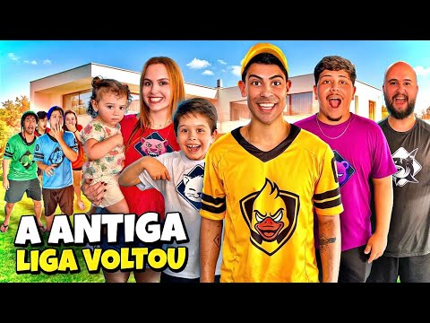 A ANTIGA LIGA MISTÉRIO ESTÁ DE VOLTA *fim dos atuais?