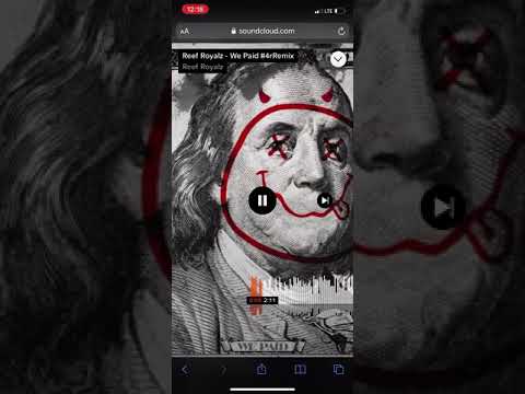 Reef Royalz - We Paid Freestyle