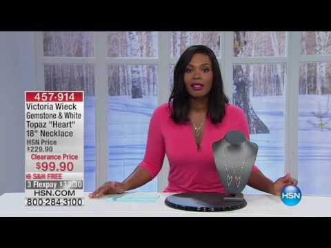 HSN | Victoria Wieck Jewelry Clearance up to 60% Off 12.26.2016 - 02 AM