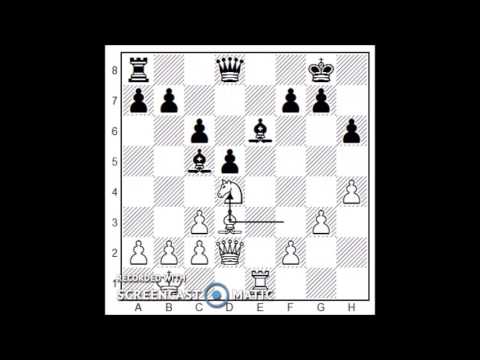 Alexey Shirov vs Dmitry Panchenko - Tal Memorial (Rapid) (2017)