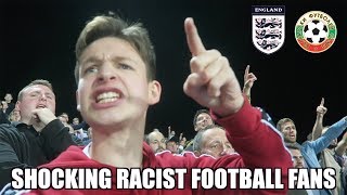 SHOCKING RACISM AT FOOTBALL MATCH | Bulgaria vs England