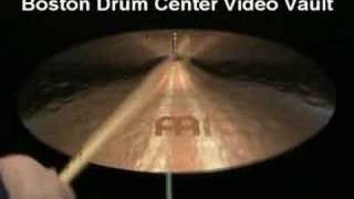 Video thumbnail for Meinl Byzance 20" Jazz Extra Thin Ride (1594g) by Boston Drum Center
