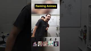 Ranking Anime ft. Peter