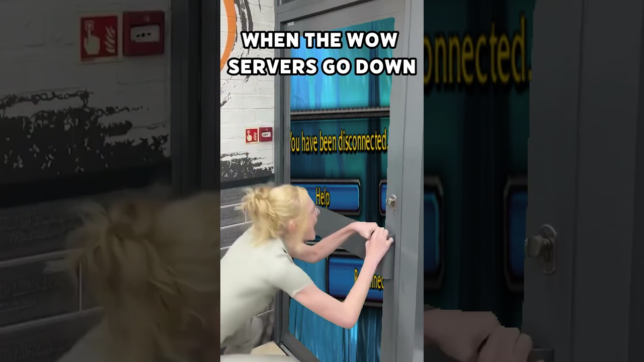 When the WoW Servers Go Down