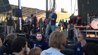 The Receiving End Of Sirens - This Armistice (Bamboozle 2012)