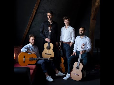 Quatuor de guitare en Ré mineur : I. Allegro