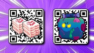 FREE ! PIZZA AND DEAD BOX 🎁 QR CODE✅