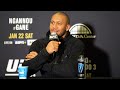 Ciryl Gane Thinks it Was For the Best That Francis Ngannou Left MMA Factory | UFC 270