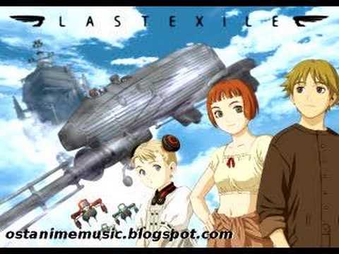 Last Exile Requiem in the Air Hitomi