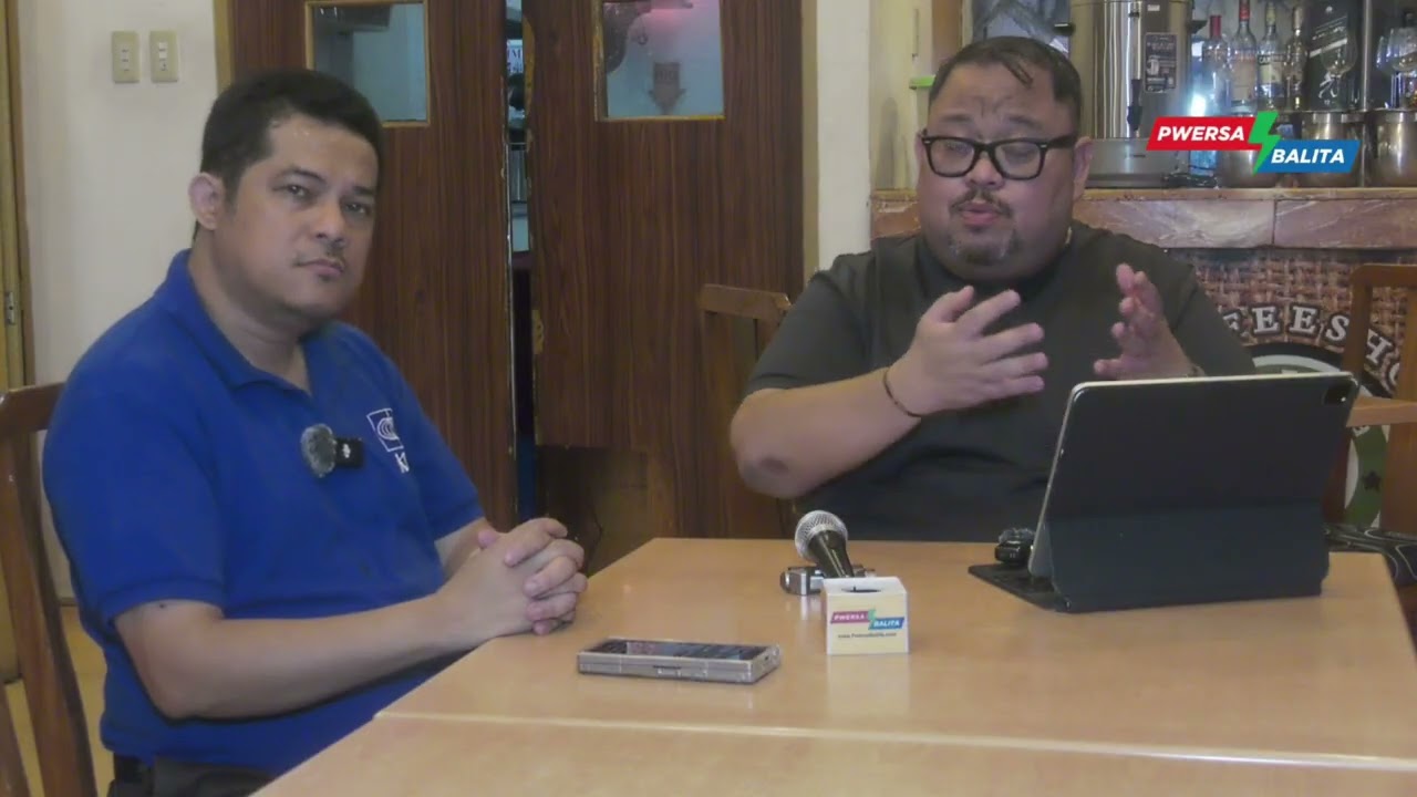 Special interview with Nino Bonito Padilla, Founding Chairman, Cebu Press Club - Pt 1