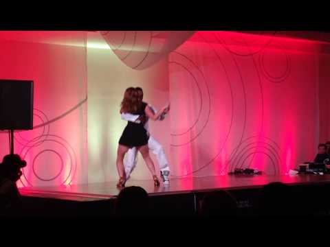 Bachatastars UK 2013, Stacey Morton & Leandro Charanga 2nd dance