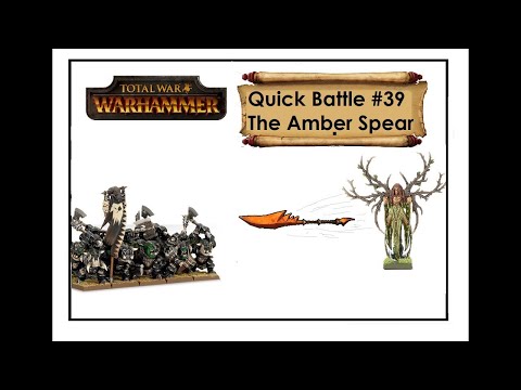 I've been using amber spear wrong - Total War Warhammer Quick battle #39