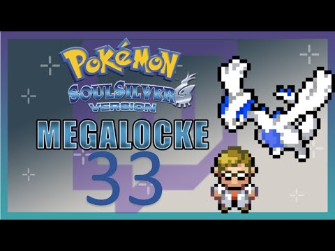 POKÉMON SOUL SILVER MEGALOCKE ep 33. A capturar.