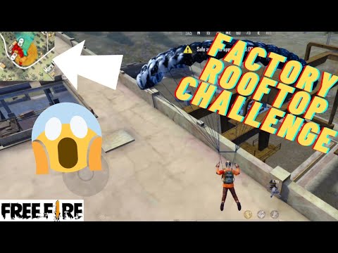 Factory Top Fist Fight Challenge Goes Wrong - Garena Free Fire