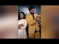 Ashwin Shivangi Pair Walking Red Carpet 6th Vijay Television Award