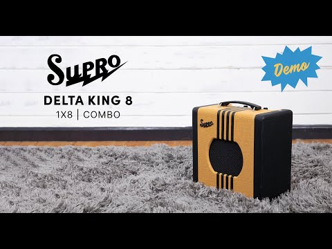 Delta King 8 Demo with Zach Comtois | Supro