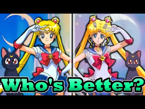 Sailor Moon 90's vs Crystal : Which is BETTER?