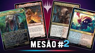 Mesão Ep2 I Commander 500 I Gameplay Magic the Gathering