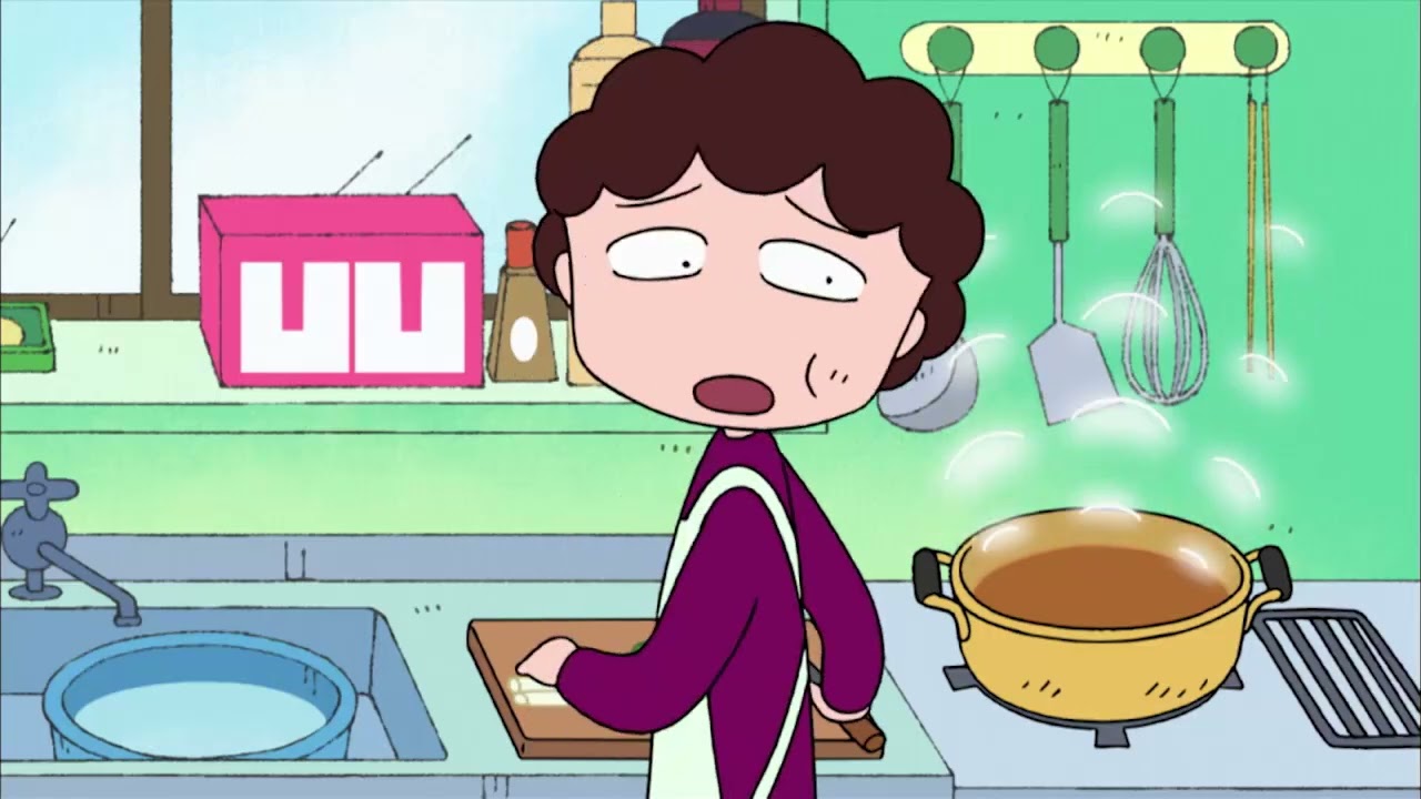 櫻桃小丸子 #795 预防感冒的方法／小丸子想吃砂锅面条