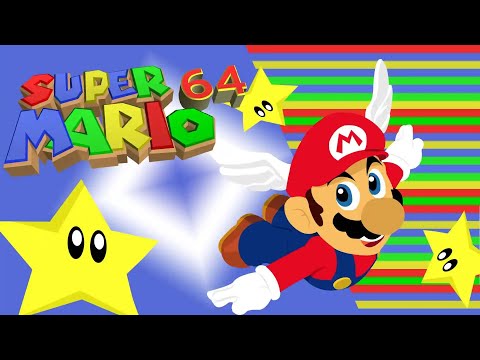 Super Mario 64 Realistic & Super Mario 64 Render 96