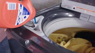 GE 5.0 cu. ft. Capacity Smart Washer with Stainless Steel Basket Other GTW750CSLWS Picture