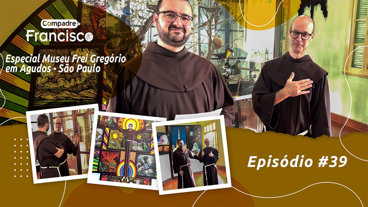 [Compadre Francisco #39 | Especial Museu Frei Gregório em Agudos, SP]