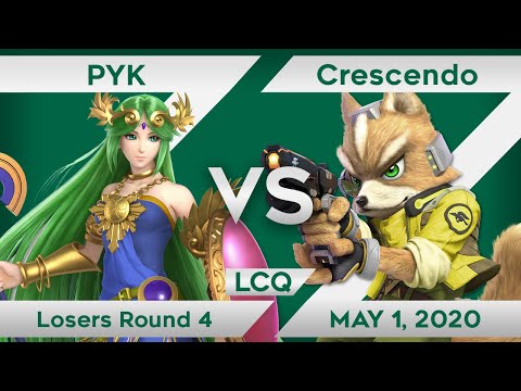 PYK (Palutena, Ness) vs. Crescendo (Fox, Wolf) - Losers Round 4 - Sask Smash LCQ