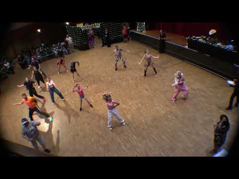 FREE STYLE STARTER ADULT & JUNIOR & SENIOR = DANCE 3