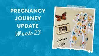 Pregnancy Vlog | 23 Week Appointment | Rainbow Baby🌈
