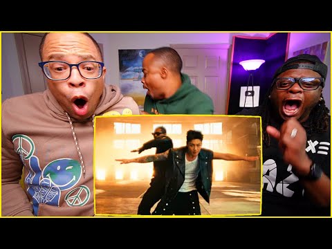 Jung Kook & Usher 'Standing Next to You' Performance Video REACTION!!