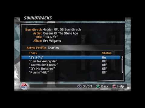 Queens of the Stone Age - 3's & 7's (Madden NFL 08 Edition)
