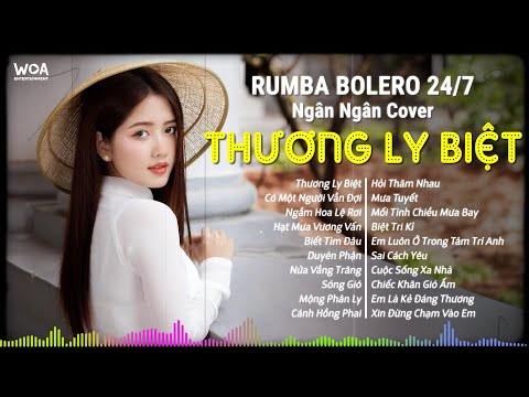 THƯƠNG LY BIỆT BOLERO 247 - CÓ MỘT NGƯỜI VẪN ĐỢI - Tuyển Tập Nhạc Trẻ Rumba Bolero 247 Toàn Bài Hay