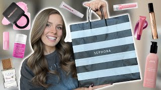SEPHORA HAUL 🛍️ | New product launches at Sephora + everything I got for free!!