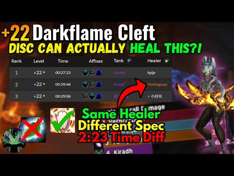 RANK #1 +22 Darkflame Cleft! | Rank One VDH PoV!