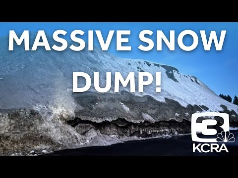'Snow's gotta go somewhere': In Truckee, it goes to the 'snow dump'