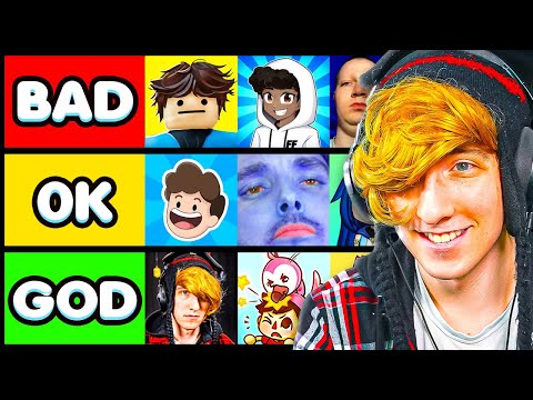 I Ranked EVERY Roblox YouTuber in 2025...