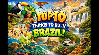 Brazil Bucket List - Rio De Janeiro - 2026