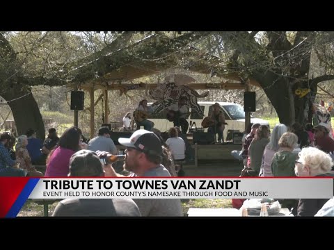 East Texans honor songwriter Townes Van Zandt