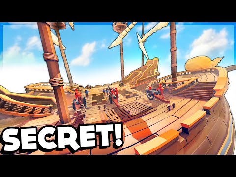 TABS I Found The *NEW* HIDDEN SECRET Maps! - Totally Accurate Battle Simulator