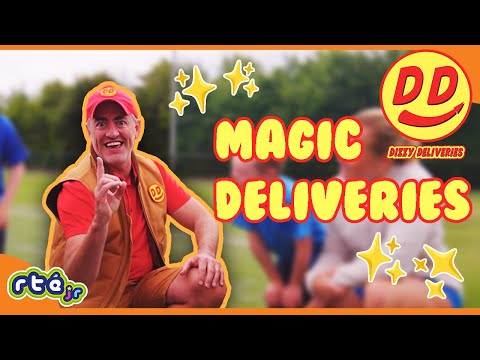 BRAND NEW ⭐ Dizzy Deliveries! 🚚✨ Magic with Joe 🧡 | Best Season 3 Moments | @RTÉKIDSjr​