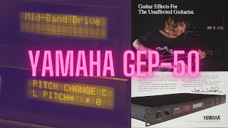Video thumbnail for Yamaha GEP 50 - Poor Man's SPX 90? by Leon Todd
