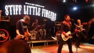 Stiff Little Fingers - Lucerna Music Bar Prague - 15.11.2014
