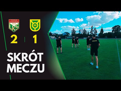Mazur Karczew – Marcovia Marki 2:1 | Skrót meczu | IV Liga 2025/2026 (5. kolejka)