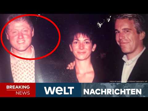 Video Thumbnail: USA: Sexualstraftäter Epstein! Jetzt bricht Ex-Präsident Bill Clinton sein Schweigen! I LIVESTREAM