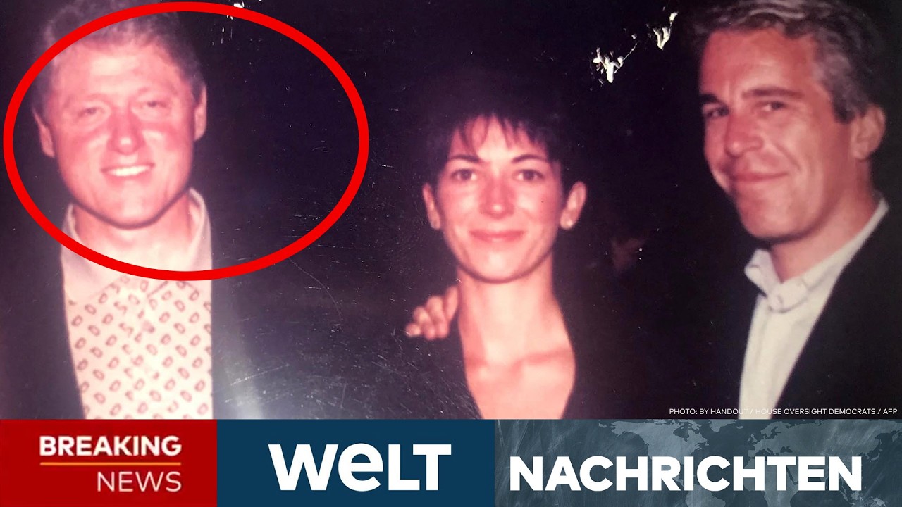 USA: Sexualstraftäter Epstein! Jetzt bricht Ex-Präsident Bill Clinton sein Schweigen! I LIVESTREAM
