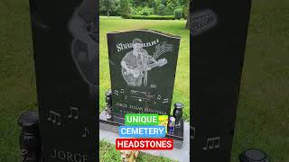 Unique Cemetery Headstones